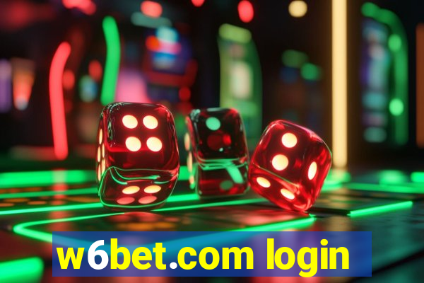 w6bet.com login